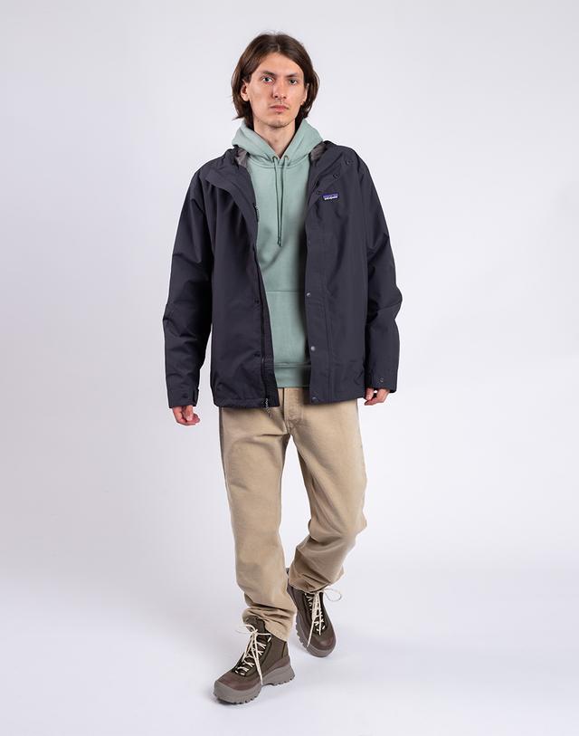 Patagonia M's Jackson Glacier Rain Jacket Ink Black L on Productcaster.