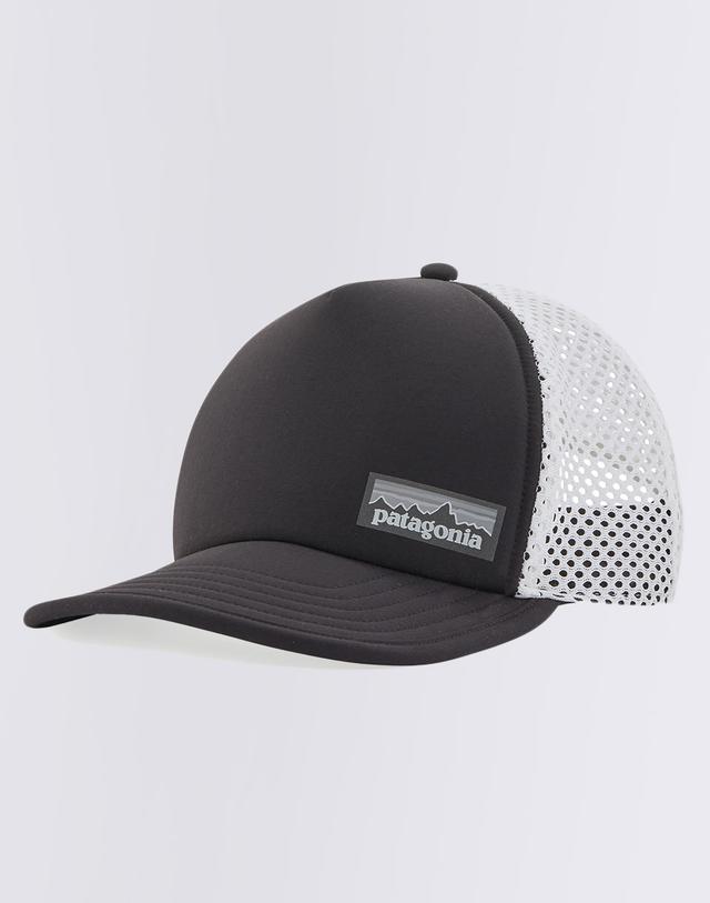 Patagonia Duckbill Trucker Hat Black on Productcaster.