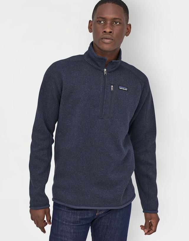 Patagonia M's Better Sweater 1/4 Zip New Navy S on Productcaster.