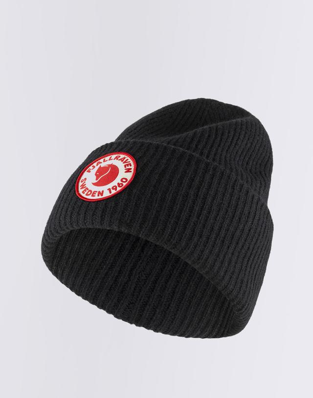 Fjällräven 1960 Logo Hat 550 Black on Productcaster.