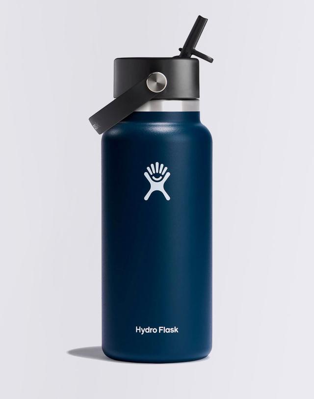 Hydro Flask Wide Mouth with Flex Straw Cap 32 oz (946 ml) Indigo on Productcaster.