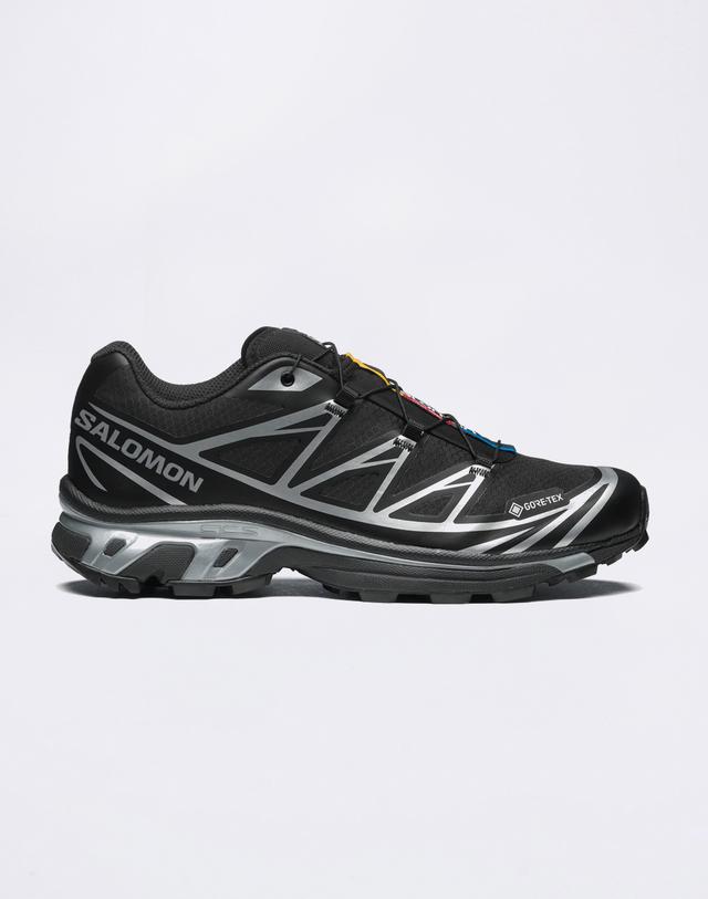 Salomon XT-6 Gore-Tex Black/Black/Ftw Silver 36 2/3 on Productcaster.