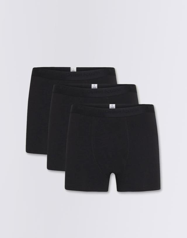 Knowledge Cotton 3-Pack Underwear 1300 Black Jet M on Productcaster.