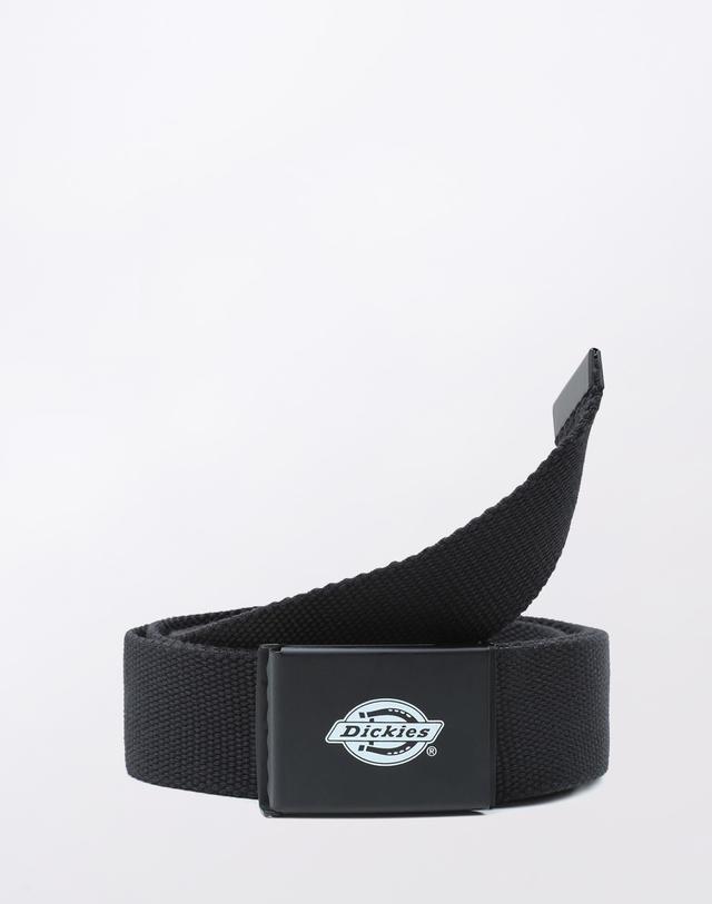 Dickies Orcutt Webbing Belt BLACK on Productcaster.