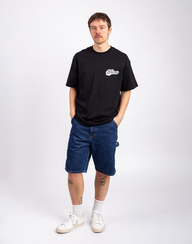 Tričko Carhartt WIP S/S Logo T-Shirt Black on Productcaster.