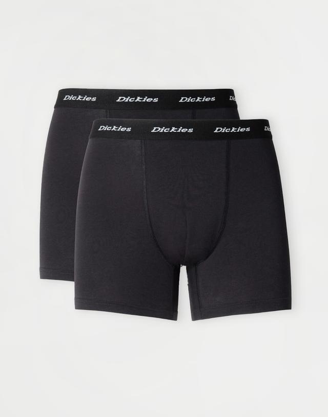 Dickies 2 Pack Trunks Black M on Productcaster.