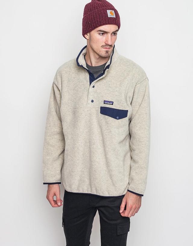 Patagonia M's Synch Snap-T P/O Oatmeal Heather S on Productcaster.