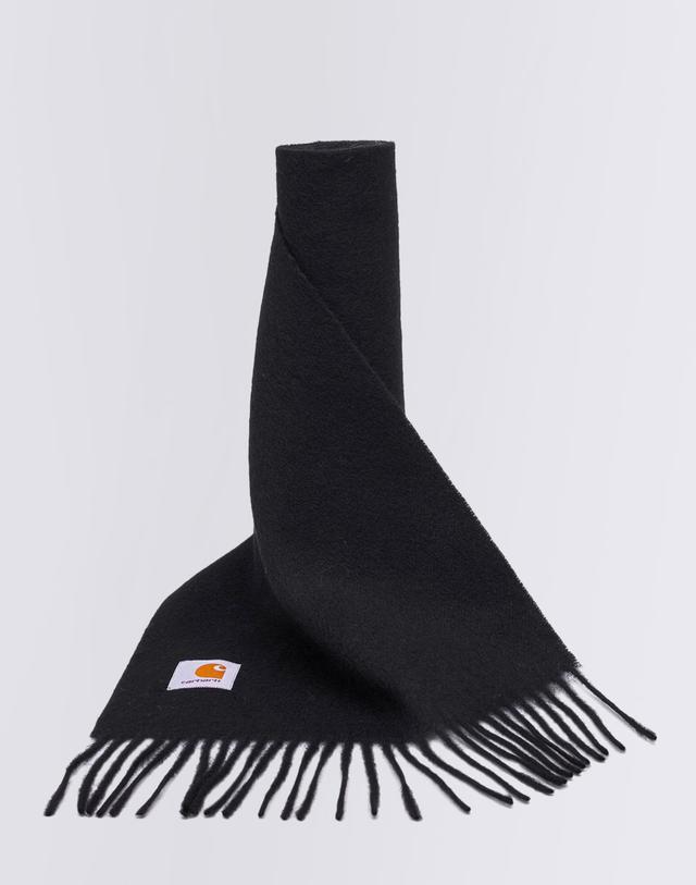 Carhartt WIP Clan Scarf Black on Productcaster.