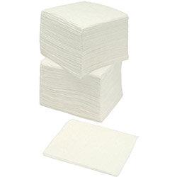 5 Star Facilities Napkins 400x400mm Two-Ply White Pack of 100 on Productcaster.