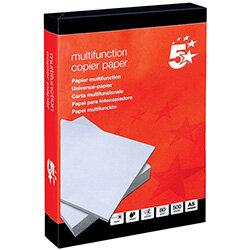 5 Star Multifunctional Printer Paper A5 80gsm White 500 Sheets on Productcaster.