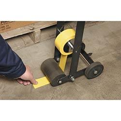 Lane Marking Applicator for Internal Floors Capacity 100mm Tape Width on Productcaster.