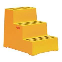 Plastic Safety Step 3-Step Yellow 325100 on Productcaster.