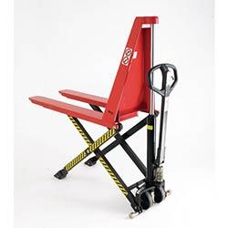 Hi-Lift Pallet Truck 680x1100mm Red 318719 on Productcaster.