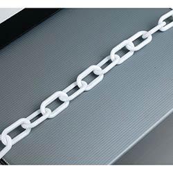 Plastic Chain 6mm White 360073 on Productcaster.