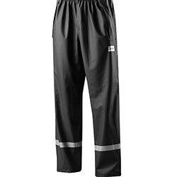 Snickers 8201 Rain Trousers PU Black Size S on Productcaster.