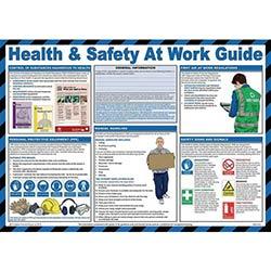 Poster Health & Safety At Work Guide on Productcaster.