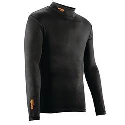 Scruff Thermal Work Baselayer Top Size XL Black on Productcaster.