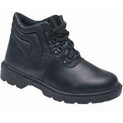 Toesavers Black Dual Density Safety Boots Size 5 on Productcaster.