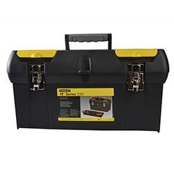 Stanley series 2 19inches inches Plastic Tool Box w/ Tray on Productcaster.