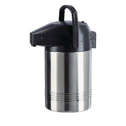 Insulated Thermal Jug Pump Vacuum Flask Stainless Steel Capacity 2L on Productcaster.