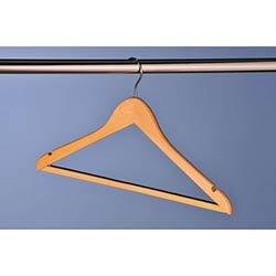 Hangers Wooden Removable Pack of 50 on Productcaster.