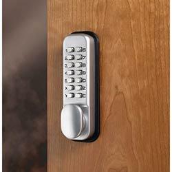 Push Button Mechanical Digital Locks Standard Lock on Productcaster.