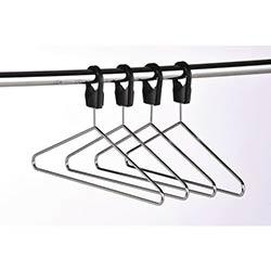 Heavy Duty Chrome Captive Hook Hangers Pack of 25 on Productcaster.