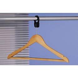 Hangers Wooden Captive Hook Pack of 50 on Productcaster.