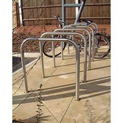 Sheffield Cycle Stand Stainless Steel - Sunken Fixing 392253 on Productcaster.