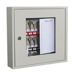 Glass Fronted Key Cabinet 30 Key Capacity on Productcaster.