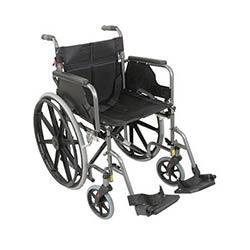 Self-Propelled Wheelchair Black on Productcaster.