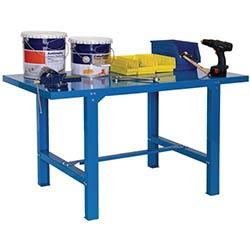 Heavy Duty Steel Workbench H800 x L1200 x D730mm on Productcaster.