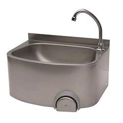 Knee-Operated Washbasin HxWxDmm: 153x382x153 290x153 Bowl Size on Productcaster.