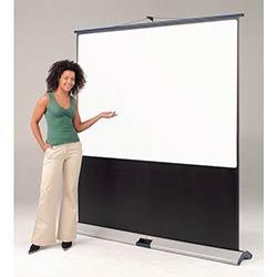 Compact Floor Portable Screen 1350X1800mm on Productcaster.