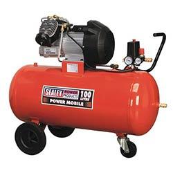 Twin Direct Drive Compressor Capacity 100 Litres on Productcaster.