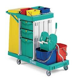 Multi Purpose Cleaning Trolley on Productcaster.