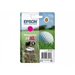 Epson 34XL - 10.8 ml - XL - magenta - original - blister - ink cartridge - for WorkForce Pro WF-3720, WF-3720DWF, WF-3725DWF on Productcaster.