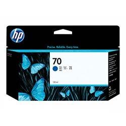 HP 70 - 130 ml - blue - original - ink cartridge - for DesignJet Z3100, Z3100 GP, Z3100ps GP, Z3200, Z3200ps on Productcaster.