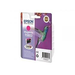 Epson (T0803) Magenta Original Ink Cartridge Capacity 7.4ml For Stylus Photo P50, PX650, PX660, PX700, PX710, PX720, PX730, PX800, PX810, PX820, PX830 on Productcaster.