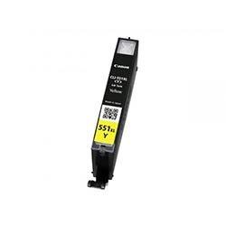 Canon CLI-551Y XL - High Yield - yellow - original - ink tank - for PIXMA iP8750, iX6850, MG5550, MG5650, MG5655, MG6450, MG6650, MG7150, MG7550,  on Productcaster.