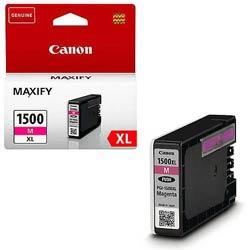 Canon PGI-1500XL M - 12 ml - High Yield - magenta - original - ink tank - for MAXIFY MB2050, MB2150, MB2155, MB2350, MB2750, MB2755 on Productcaster.