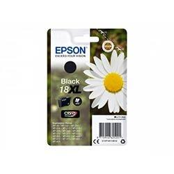 Epson 18XL - 11.5 ml - XL - black - original - ink cartridge - for Expression Home XP-212, 215, 225, 312, 315, 322, 325, 412, 415, 422, 425 on Productcaster.