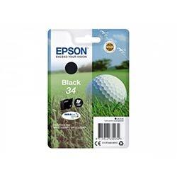 Epson 34 - 6.1 ml - black - original - ink cartridge - for WorkForce Pro WF-3720, WF-3720DWF, WF-3725DWF on Productcaster.