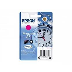 Epson 27 - 3.6 ml - magenta - original - ink cartridge - for WorkForce WF-3620, WF-3640, WF-7110, WF-7210, WF-7610, WF-7620, WF-7710, WF-7715, WF-7720 on Productcaster.