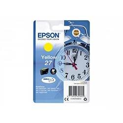 Epson 27 (C13T27044012) - 3.6 ml - yellow - original - ink cartridge - for WorkForce WF-3620, WF-3640, WF-7110, WF-7210, WF-7610, WF-7620, WF-7710, WF on Productcaster.