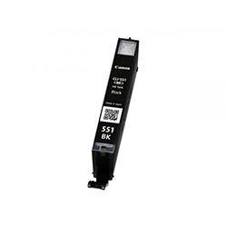 Canon CLI-551BK - Black - original - ink tank - for PIXMA iP8750, iX6850, MG5550, MG5650, MG5655, MG6450, MG6650, MG7150, MG7550, MX725, MX925 on Productcaster.