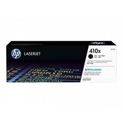 HP 410X - High Yield - black - original - LaserJet - toner cartridge (CF410X) - for Color LaserJet Pro M452dn, M452dw, MFP M377dw, MFP M477fdn, MFP  on Productcaster.