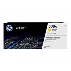 HP 508A - Yellow - original - LaserJet - toner cartridge (CF362A) - for LaserJet Enterprise MFP M577; LaserJet Enterprise Flow MFP M577 on Productcaster.