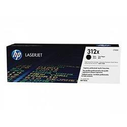 HP 312X - High Yield - black - original - LaserJet - toner cartridge (CF380X) - for Color LaserJet Pro MFP M476dn, MFP M476dw, MFP M476nw on Productcaster.