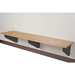 Classic Aero Bench 1500x450mm 3 Brackets Black on Productcaster.